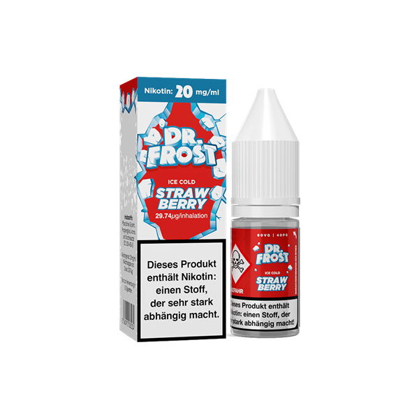 DR. FROST - Ice Cold - Strawberry 20 mg/ml